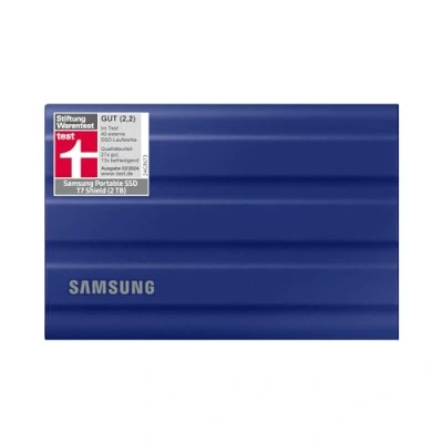 Abbildung von Samsung T7 Shield 2 TB Blau