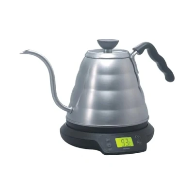 Abbildung von Hario V60 Power Kettle BuonoN mit Temperaturregelung 800ml Edelstahl