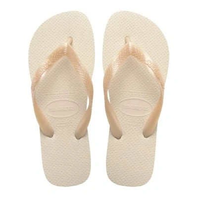 Abbildung von Havaianas TOP Senses Unisex Zehentrenner, Größe: 39 40, Beige Schuhe