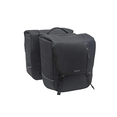 Abbildung von Doppelpacktasche New Looxs Nova Double Racktime 32 Liter 35 X 15 Cm(2x) Schwarz