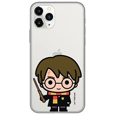 Abbildung von ERT GROUP Handyhülle für Apple iPhone 11 Original und offiziell Lizenziertes Harry Potter Muster 024 optimal an die Form des Handy angepasst, teilweise transparent