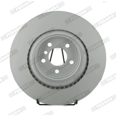 Abbildung von FERODO DDF2036C 1 Bremsscheibe 370 24 5 Belüftet beschichtet ohne Schrauben BMW: 7, GT