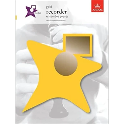 Abbildung von Music Medals Gold Recorder Ensemble Pieces: Pieces (ABRSM Medals)