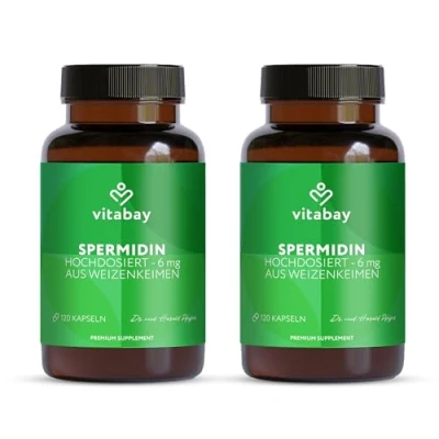 Abbildung von Vitabay Spermidin 6 mg 240 St