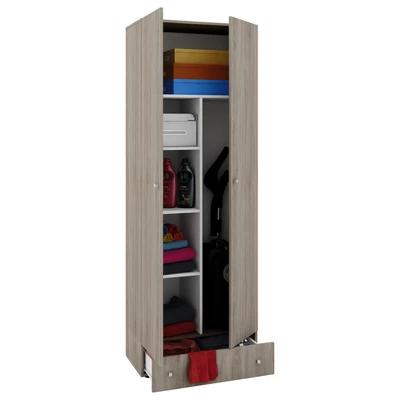 Abbildung von my bath Putzschrank Vandol II Sonoma Eiche