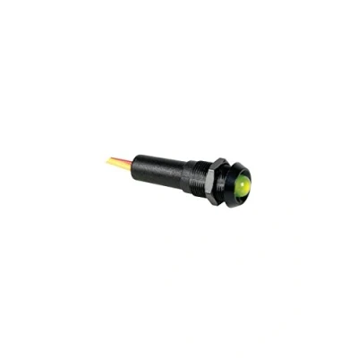 Abbildung von PEREL 5VBG LED Signalleuchte, 5V, ABS Schwarz Gehäuse, Grün 139561