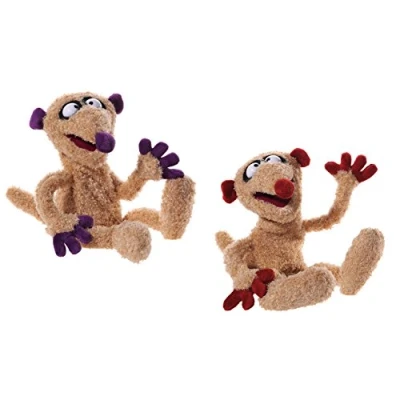 Abbildung von Sandmännchen Handpuppe Jan &amp; Henry Hand Puppen als 2er Set Sandmann 38 cm Handspiel