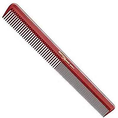 Abbildung von Hercules S&auml;gemann Carbon Haarschneidekamm C6 rot 7&quot;