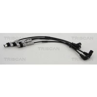 Abbildung von TRISCAN 8860 29031 Zündkabelsatz VOLKSWAGEN: Caddy 3 Kombi, GOLF 6, Kastenwagen, SEAT: Leon II Schrägheck, Ibiza 4 Altea