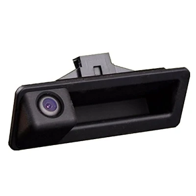Abbildung von HD Auto Kofferraumgriff Rückfahrkamera Kompatibel mit BMW E82 E88/E90 E91 Touring E92 E93 M3 E60 E61/X1 E84/X5 E70/X6 E71/E72/F31/F10/F11/F15 F18 F22 F23 F25 F26 F30 F32 F34 F35 F36 F45 F80/X3 X4/329i