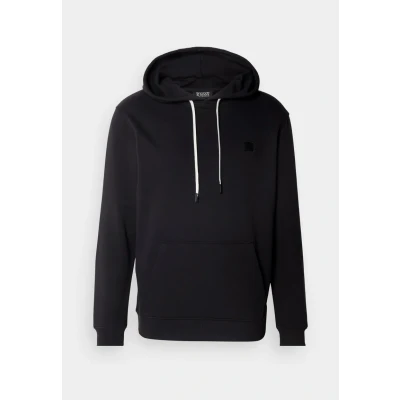 Abbildung von Scotch &amp; Soda CORE LOGO Hoodie Kapuzenpullover, Herren, Größe: Large, Black