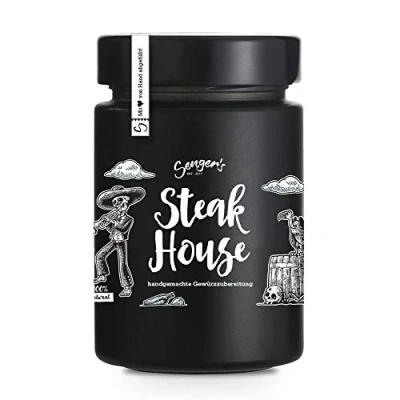 Abbildung von Sengers BBQ Steak Gewürz, Grillgewürz Steakpfeffer 100g