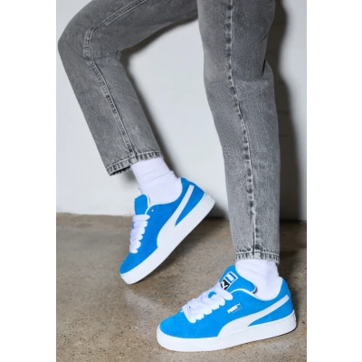 Abbildung von Puma Suede XL Unisex Skateschuh, Größe: 36, Team royal/white Veloursleder