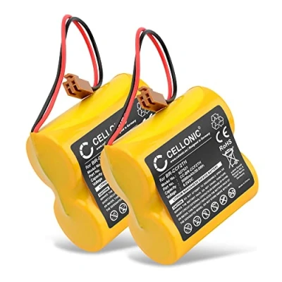 Abbildung von CELLONIC 2X Ersatz Akku BR CCF2TH, CCF2TE kompatibel mit Panasonic Ersatzakku 5000mAh Batterie