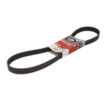 Abbildung von GATES 7PK1140 Keilrippenriemen 1140 7 Polyester, EPDM (Ethylen Propylen Dien Kautschuk) RoadMax Value Line NISSAN: NV200 / Evalia Bus, MICRA 3
