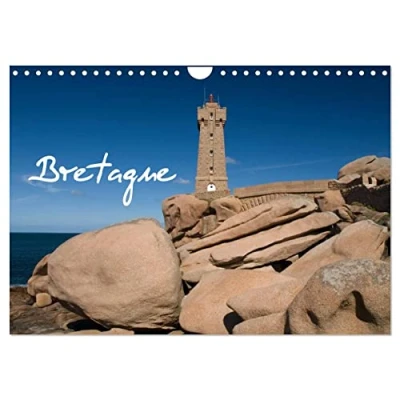 Abbildung von Bretagne (Wandkalender 2025 DIN A4 quer), CALVENDO Monatskalender