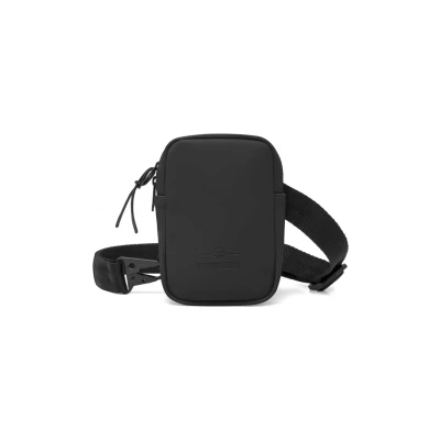 Abbildung von Johnny Urban Brusttasche Herren &amp; Damen Schwarz Toby Sling Bag mit verstellbarem Gurt für Freizeit, Festival, Reisen Umhängetasche Platz Handy, Schlüssel, Geld Wasserabweisend