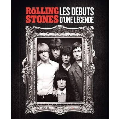 Abbildung von Les Rolling Stones. débuts d&#039;une légende: légende