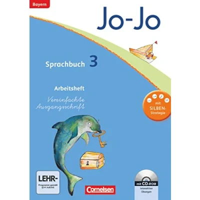 Abbildung von Jo Sprachbuch Grundschule Bayern 3. Jahrgangsstufe: Arbeitsheft mit interaktiven Übungen In Vereinfachter Ausgangsschrift CD ROM