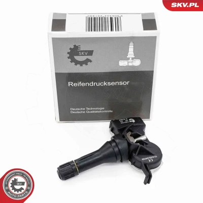 Abbildung von Radsensor, Reifendruck Kontrollsystem ESEN SKV 70SKV030