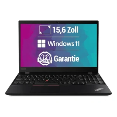 Abbildung von Lenovo ThinkPad T15 Gen 1 15,6 Zoll Intel Core i5 10310U @ 1,7 GHz 16 GB DDR4 500 SSD 1920 x 1080 FHD Windows 11 Professional (Generalüberholt)