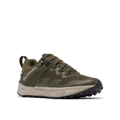Abbildung von Columbia Facet 75 Outdry Hikingschuh, Herren, Größe: 40, Deep olive/canyon sun Schuhe