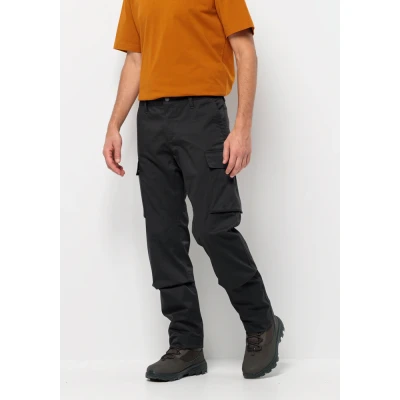 Abbildung von Jack Wolfskin Arctic ROAD M Outdoorhose, Herren, Größe: 48, Black