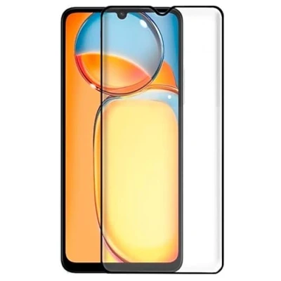 Abbildung von Cool Displayschutz aus Hartglas für Xiaomi Redmi 13C / Poco C65 (Full 3D)