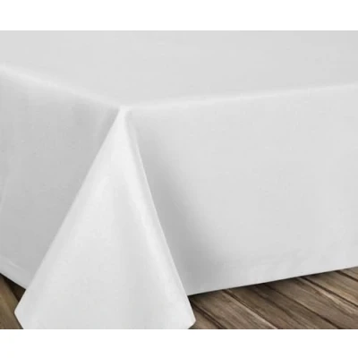 Abbildung von Beautex Tischdecke Fleckenabweisende bügelfreie mit Lotuseffekt, Leinenoptik (1 tlg)