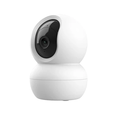Abbildung von Trust IPCAM 2800 Indoor PTZ Wi Fi Camera Kopplung über Bluetooth, Steuerbar per Smartphone, 2,4 und 5 GHz. WiFi, Bewegungserkennung