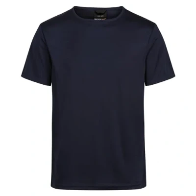 Abbildung von Regatta Professional Herren Mens Pro Wicking Reflective T Shirt, Navy, 3XL