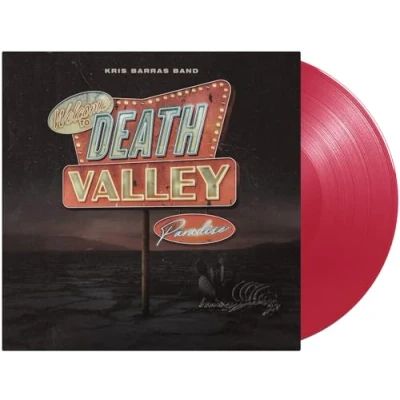 Abbildung von Death Valley Paradise (Red Transparent Lp) [Vinyl LP]