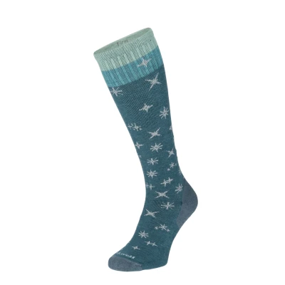Abbildung von Sockwell Damen Twinkle Firm Graduated Compression Socke, Blue Ridge, Small Medium