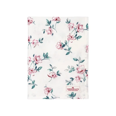 Abbildung von Greengate Clair Geschirrtuch white 70x50cm