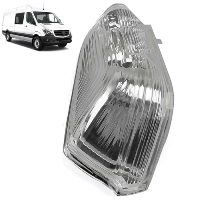 Abbildung von ROBUST Aussenspiegel Spiegelblinker Links für Mercedes Sprinter Volkswagen Crafter 2006 2017 2E0953049A 0018228920 A0018228920