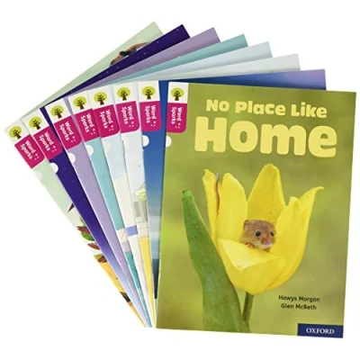 Abbildung von Oxford Reading Tree Word Sparks: Level 10: Mixed Pack of 8