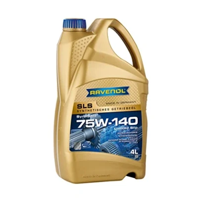 Abbildung von RAVENOL Hot Red Grease HRG 2 1221110 004 01 999 Achsgetriebeöl 4 75W 140 API GL 5 + LS, MIL L 2105 D BMW: 3 Limousine, X5