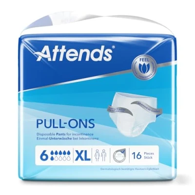 Abbildung von Attends Pull ons 6 Xl 4X16 St