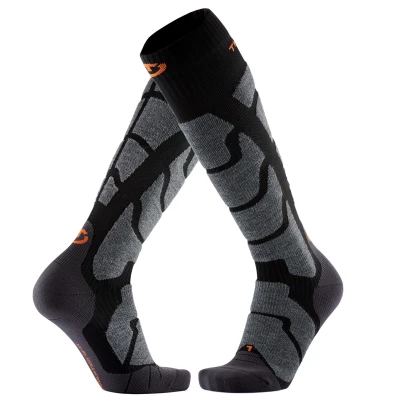 Abbildung von therm ic Unisex Insulation Ski Socken, Black, 41