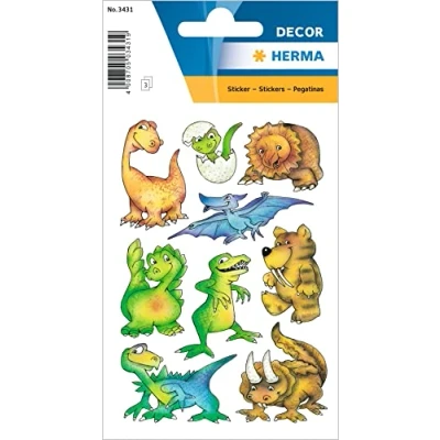 Abbildung von HERMA Aufkleber Dinos