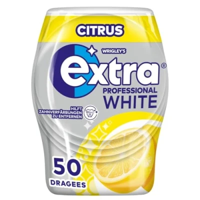 Abbildung von Extra Professional White Kaugummi, Citrus, 50 Dragees