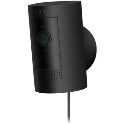 Abbildung von Ring Stick Up Cam Plug In Schwarz 2023