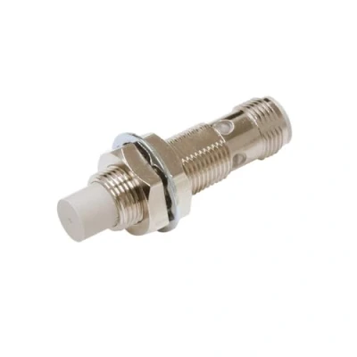 Abbildung von E2E X8MB1T12 M1 687518 OMRON INDUCTIVE SENSOR, M12, 8MM RANGE NON FLUSH, PNP NO, M12 CONNECTOR, IO LINK, SHORT BODY