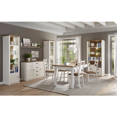 Abbildung von Home affaire Wohnwand &quot;Beauvais&quot;, (Set, 4 St.)