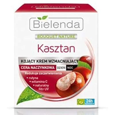 Abbildung von Bielenda Kastanie Tag und Nacht Creme Kapillare Haut 50ml