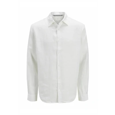 Abbildung von Jack &amp; Jones Premium Hemd, Herren, Größe: Small, Bright white