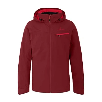 Abbildung von Bergson Outdoorjacke TALLMOS 3in1 Doppeljacke Herren Regenjacke, Fleece Innenjacke, 20000 mm Wassersäule, Langgröße