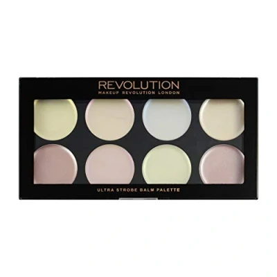 Abbildung von Makeup Revolution Ultra Strobe Balm Palette Light