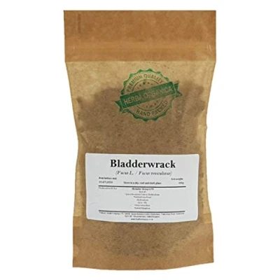 Abbildung von Fucus / Vesiculosus L Bladderwrack # Herba Organica Blasentang, Meereseiche, See Eiche (100g)