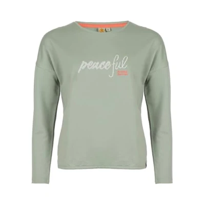 Abbildung von ROADSIGN australia Kapuzensweatshirt Peaceful (1, 1 tlg., 1) bequemes Shirt mit dezenten Prints